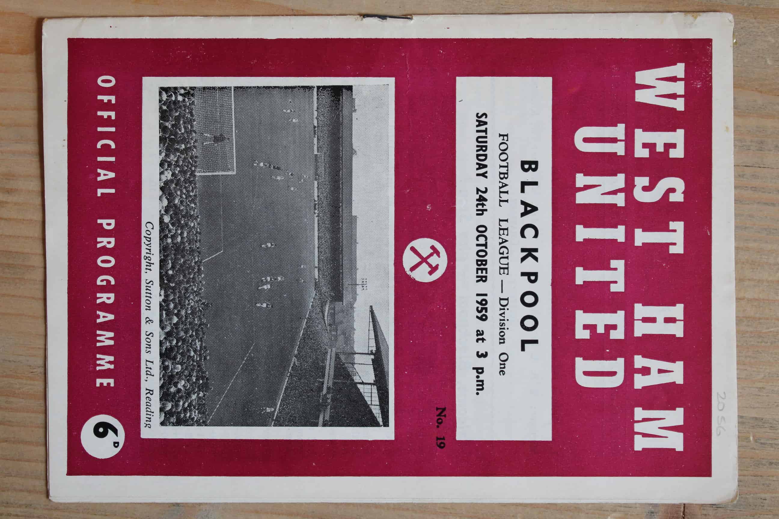 West Ham United FC v Blackpool FC